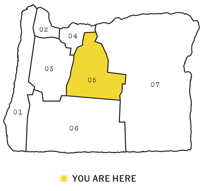 Region Map Central